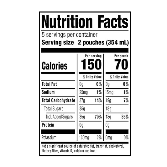 Country Time Strawberry Lemonade Ready to Drink Flavored Drink Pouches, 40 ct Pack, 4 Boxes of 10 Drink Pouches