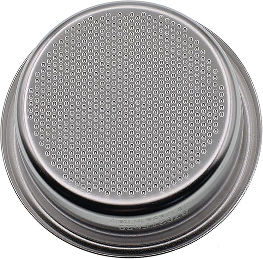 MacMaxe Precision Filter Basket 18–22g – Double Shot Espresso Filter – Stainless Steel Portafilter Insert