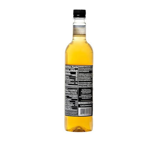 DaVinci Gourmet Sugar-Free Madagascar Vanilla Syrup, 25.4 Fluid Ounce (Pack of 4)