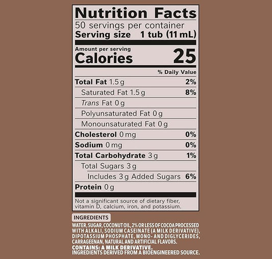 Coffee mate Nestlé® Coffee Creamer Café Mocha - liquid creamer singles