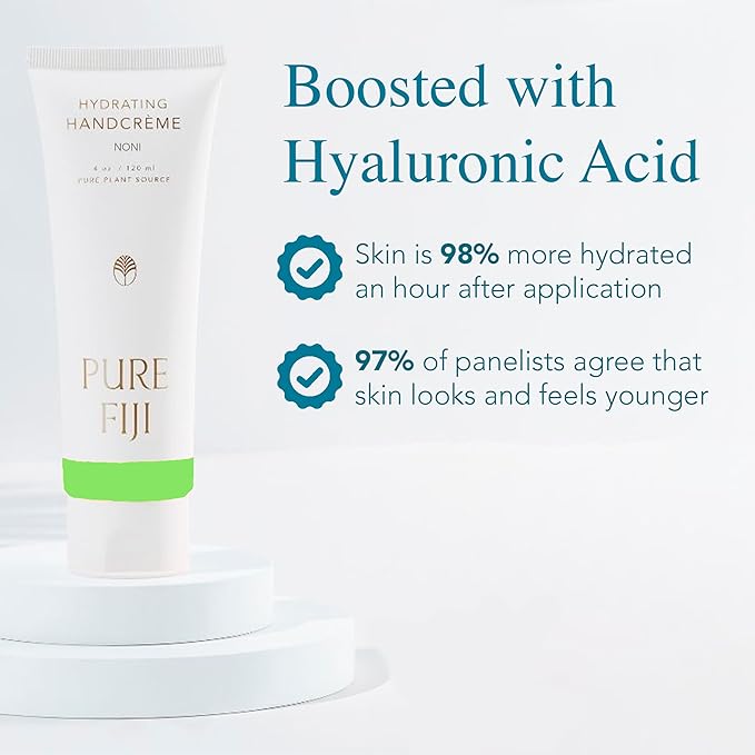 PURE FIJI Hydrating Hand Crème, Noni (4 oz/120ml)