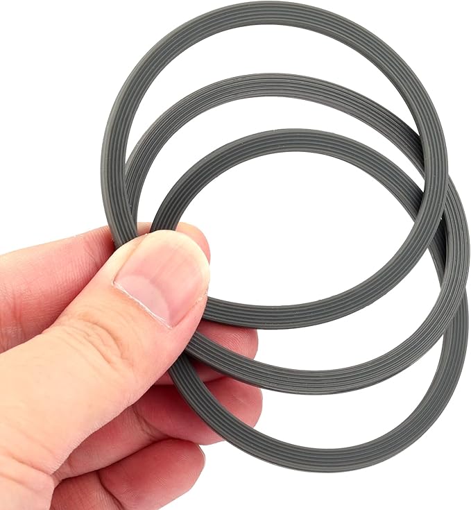 Rubber Gasket Replacement,Compatible with Owala Freepsip Water Bottle 16/24/25/32/40 Oz Straw Lid, O Ring Seal for Owala Kids 12& 15 Oz Tumbler Cap- 4 Pack Silicone Seals