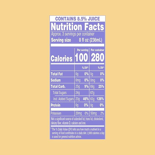 AriZona Mucho Mango, Fruit Juice Drink with Mikes Hot Honey - Big Can, 22 Fl Oz (Pack of 12)