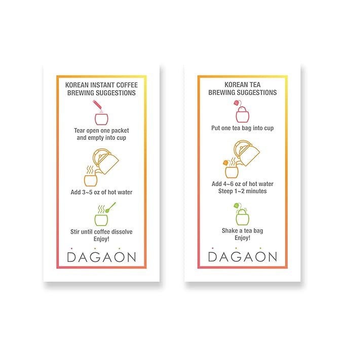 Dagaon Korean Snack Box 30 Count - Sweet and Savory Snacks. Variety of Korean Treats Including Chips, Biscuits, Cookies, Pies, Candies.. Assortment of Korean Snacks for Anyone.
