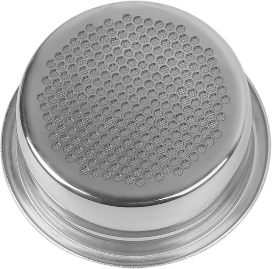 IKAPE 58mm Espresso Filter Basket, 18g High Precision Extraction Portafilter Basket, Fits for 58mm Coffee Machines(Honeycomb)
