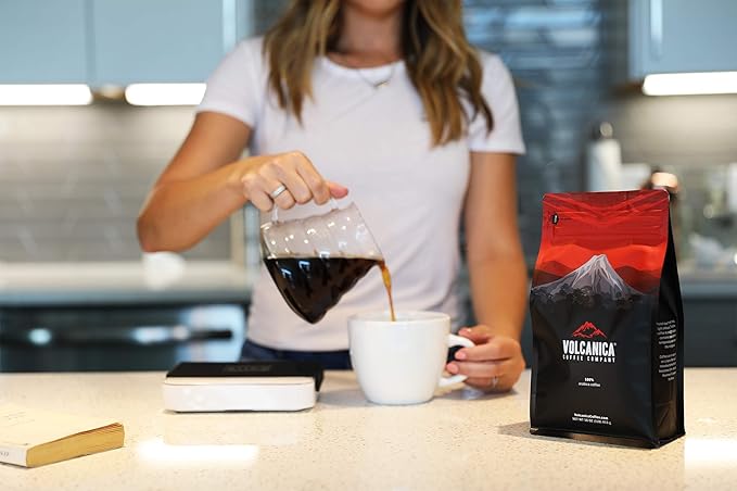 Dark Roast Coffee Gift Box, Whole Bean, Fresh Roasted, 4 X 16-ounces, Costa Rica Reserve, Sumatra Mandheling Reserve, Espresso Dark Roast, French Roast