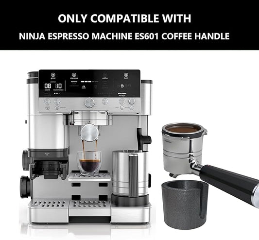 Portafilter Holder Compatible with Ninja Luxe Café (ES601 / ES701), Anti-Slip Tamper Base for Ninja Luxe Pro 4-in-1, Tamping Station Accessory