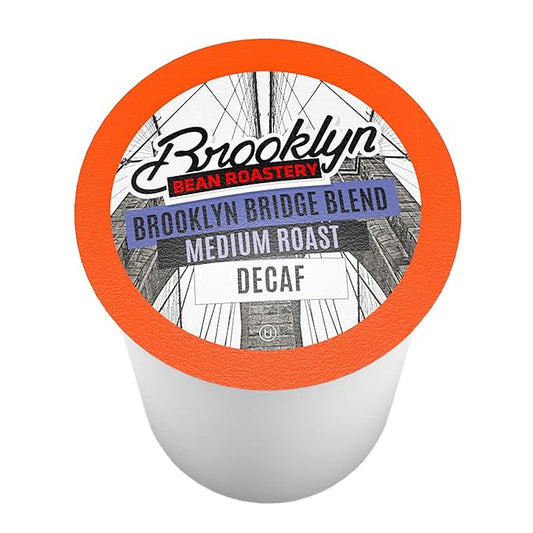 Two Rivers Coffee Decaf Coffee, Regular and Flavored Decaffeinated Pods Compatible with K Cup Brewers Including 2.0, 40 Count