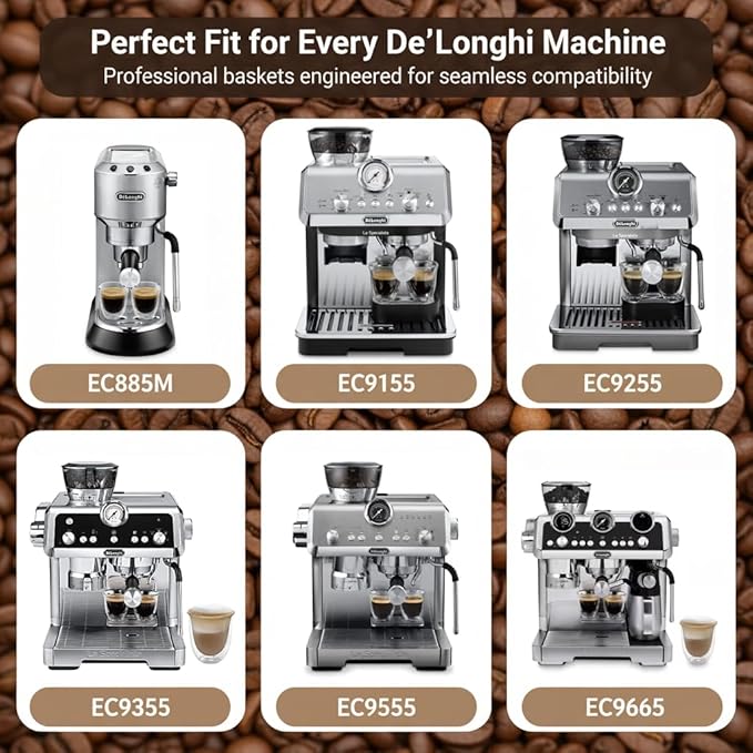 Stainless Steel Steam Nozzle Compatible with DLG EC885/9155/9255/9355/9555/9665/9865, SMEG & EUPA Coffee Machine