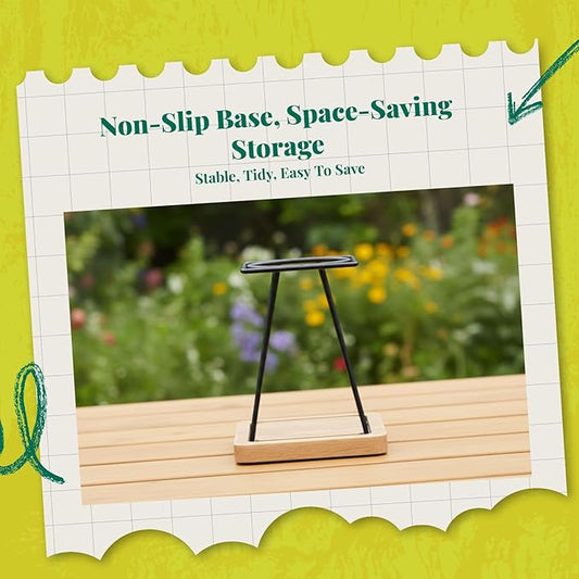 Pour over Stands Coffee Dripper Holder Portable Drip Coffee Stand Coffee Dripper Stand for Cafe Housewarming Coffee Lover Gift, Pillow Shape