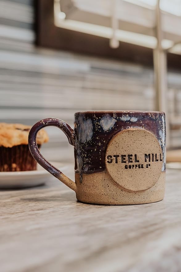 Steel Mill Coffee Co. Apple Strudel Flavored Coffee | 2 LB/Ground/Regular | Grown in Colombia
