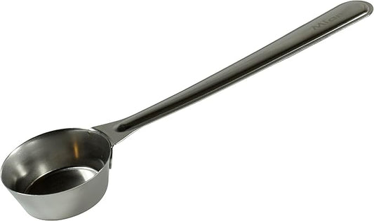 Mian Stainless Steel Commercial Long Handle Espresso Coffee Scoop 2 pack