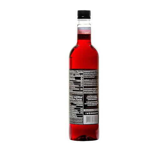 DaVinci Gourmet Sugar-Free Raspberry Syrup, 25.4 Fluid Ounces (Pack of 4)