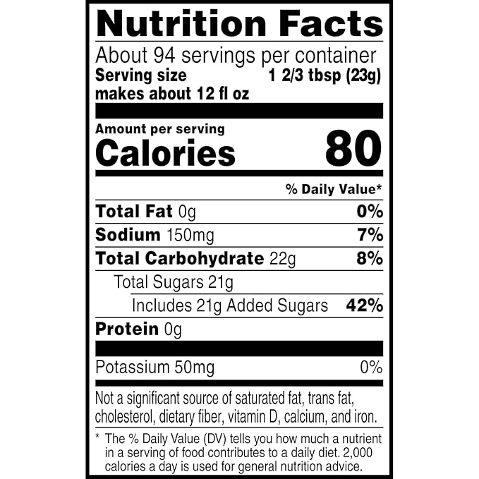 Gatorade Thirst Quencher Powder, Lemon Lime, 76.5 Ounce,Pack of 2