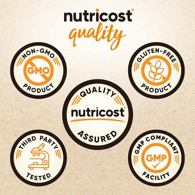 Nutricost Pantry Organic Cocoa Powder (1.5 Pounds Per Bottle) Non GMO, Gluten Free, Vegan, Baking Powder