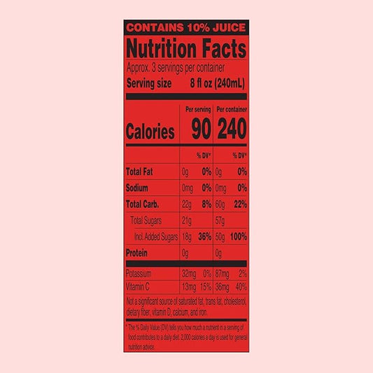 AriZona Watermelon, Fruit Juice Cocktail - Big Can, 22 Fl Oz (Pack of 12)