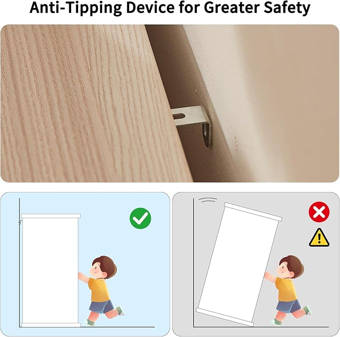 Lerliuo Rattan Wine Cabinet with 2 Doors, Boho Liquor Cabinet with Wine Racks, Farmhouse Coffee Bar Station for Living Room, Dining Room, Kitchen, Grey White