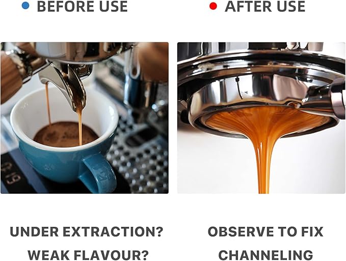 Bottomless Portafilter 58mm 3 ears Compatible with CASABREWS 5700 Series, Neutron Pro, Ultra and 4700Gense | Prongs Thickness 4.9mm