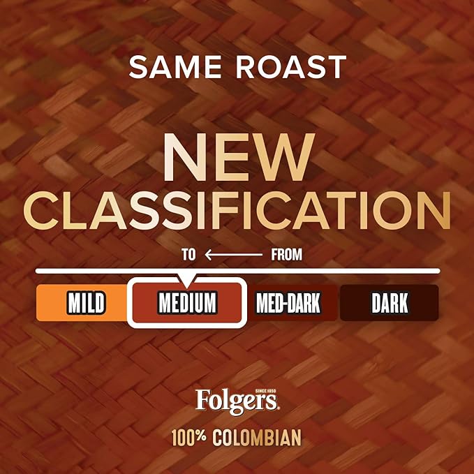 Folgers 100% Colombian Coffee 10.3 (2 Pack)