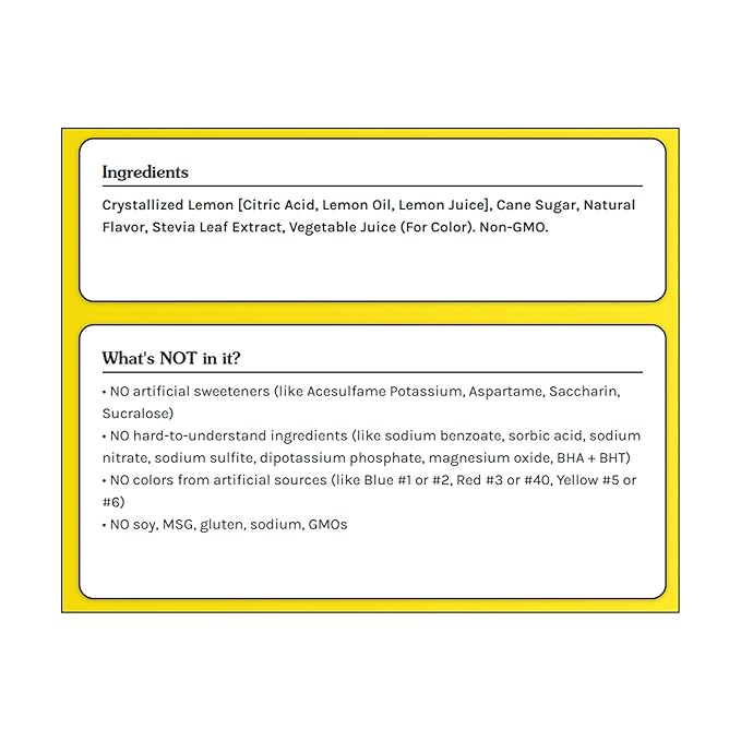 True Citrus True Lemon Strawberry Lemonade Drink Mix, Made from Real Lemons, Low Calorie, Low Sugar, Lemonade Drink Mix, 1.06 oz, 10 Count (Pack of 24)