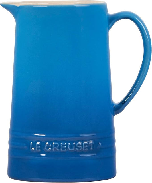 Le Creuset Stoneware Small Pitcher, 10 oz., Marseille