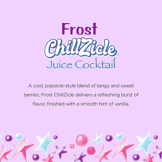 AriZona Frost Chillzicle, Fruit Juice Drink - Big Can, 22 Fl Oz (Pack of 12)
