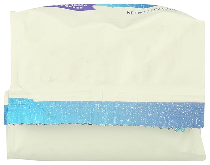 Whole Foods Market, Decaf Ethiopia Single Origin Whole Bean Coffee, Medium Roast, Cocoa Powder, Raw Honey & Dried Berries, 12 Ounce