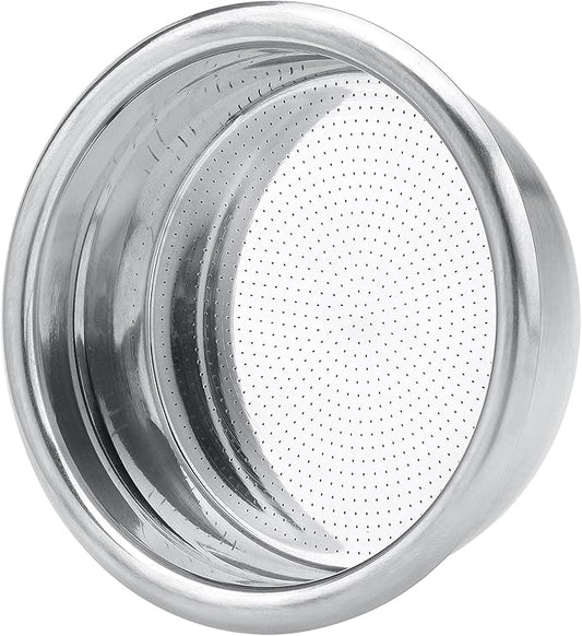 Normcore 58mm Precision High Extraction Basket, 18 g Espresso Portafilter Basket, Includes 58mm Paper Filters (200pcs) and 58.5mm Puck Screen, 0.8mm Thickness, 0.28mm Hole Diameter, 18g