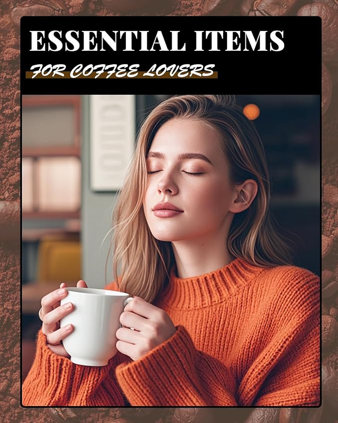 51mm Espresso Accessories Kit, Coffee Distributor and Tamper Leveler, WDT Tool and Dosing Funnel Set, Puck Screen & Tamper Mat,Fits 51 mm Espresso Machines and Portafilters