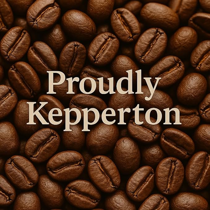 Kepperton Blitzen’s Buzz Brew Lightning Roast Coffee Gift Funny Christmas Coffee for Teachers Basket Secret Santa or Office Gag Gift Reindeer Sleigh