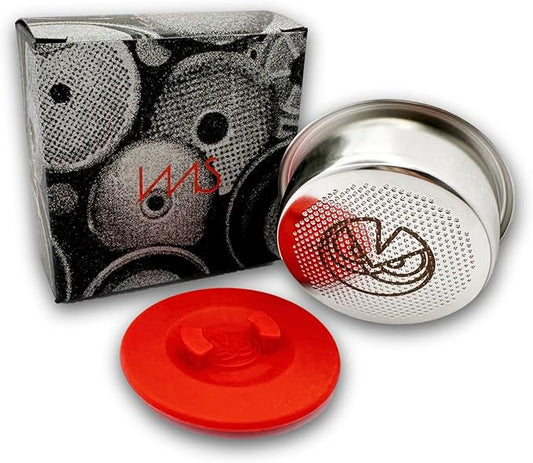 IMS Precision Convex Filter Basket. 20-24g. Made for 54mm Breville, Sage, Solis Espresso Machines. Triple Shot. H:30mm