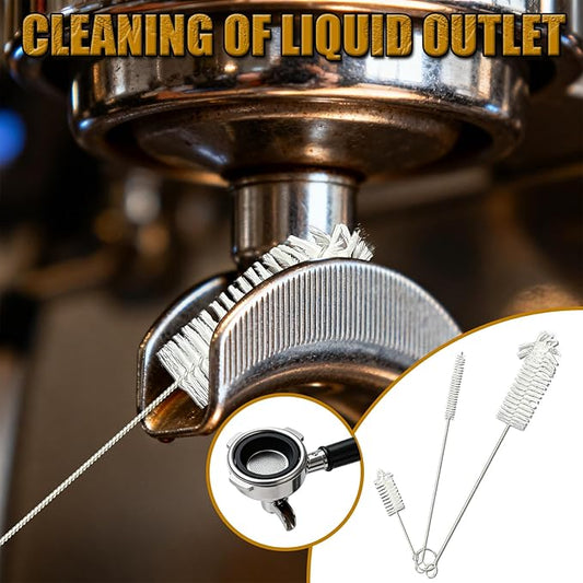 Coffee Brush, Coffee Grinder Cleaning Brush kit, Espresso Machine Cleaning Brush Tool