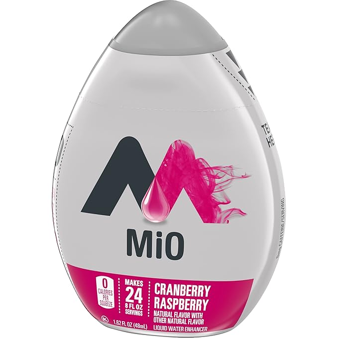 Mio Liquid Water Enhancer, Cranberry Raspberry, 1.62 OZ, pack of 4