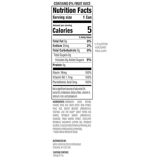 Starbucks Iced Energy, Strawberry Kiwi, 12 Fl Oz Cans (Pack of 12)