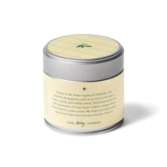 Nami Matcha – First Harvest from Yame, Japan – Premium Japanese Green Tea Powder – 30g – Single Origin