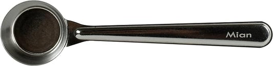Mian Stainless Steel Commercial Long Handle Espresso Coffee Scoop 6 pack