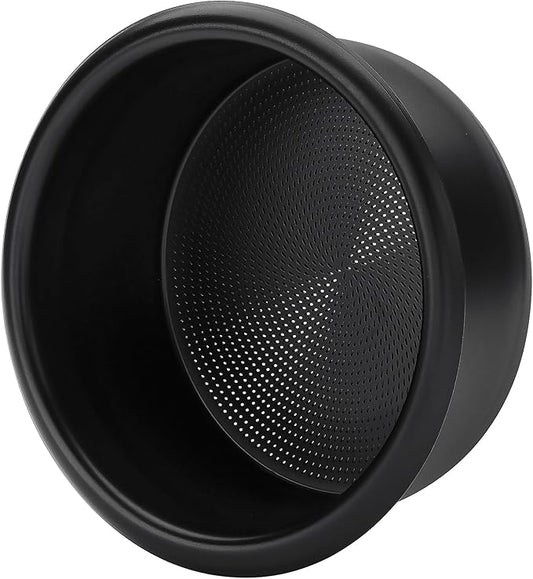 Normcore 58mm Precision High Extraction Basket With Titanium PVD Coating, Bottomless Portafilter Precision Filter Basket 22 Gram For 58mm Espresso machines, 22g