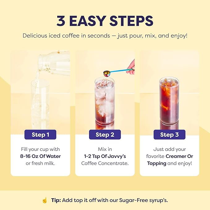 Coffee Concentrate - Cold Brew Coffee, Perfect for Hot or Iced Instant Coffees, Hot Drinks, Cold Brew Concentrate, 5 Pack - Original