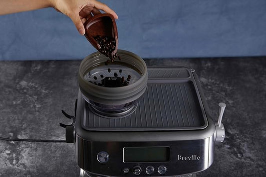 rosewood Coffee Bean Dosing Cup and Spray Bottle Kit for espresso enthusiasts, Coffee Bar Accessories,Take coffee beans quantitatively to reduce the spray of coffee static electricity