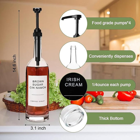 MSTCMZP Food Dispensers (4 White)