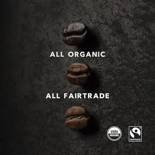 Kicking Horse Happy Camper Ground Coffee, 10 Ounce - Certified Organic, Fairtrade, Kosher Coffee