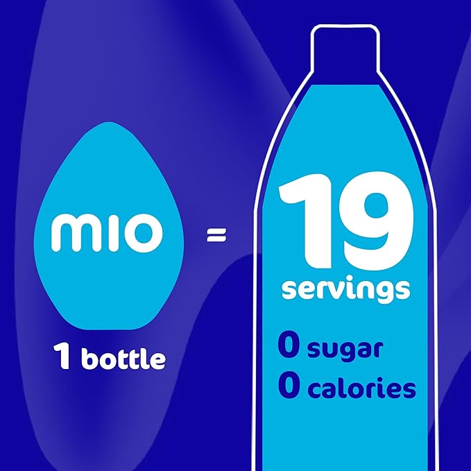 Mio Liquid Water Enhancer, Fruit Punch, 1.62 OZ, (Pack of 24)