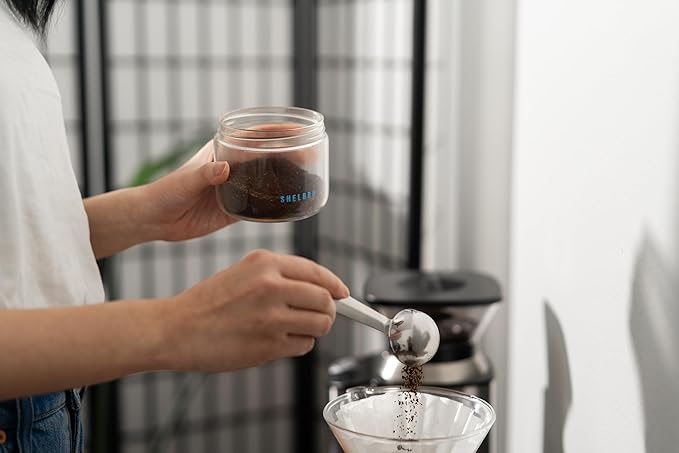 Coffee Sifter/Sieve for Microfines in Coffee Grounds - 2 Stainless Steel Filters Included - 800um for Coarse Ground, 500um for Medium Ground