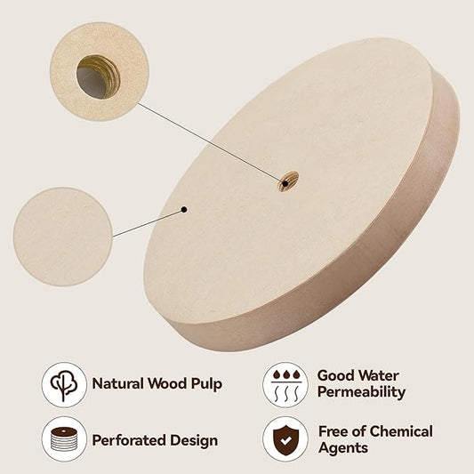 Coffee Filters Compatible with French Press 34oz, 100Pcs Percolator Filters For Mueller 34oz, Veken 34oz Coffee Maker