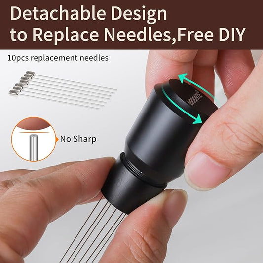 WDT Tool, Espresso Distribution Tool Espresso Accessories Coffee Distributor Needle Distributor For Breville Espresso Machine Accessories