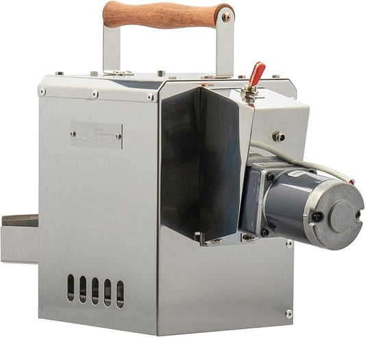 kaldi motorized gas coffee roaster - 200g capacity, gas burner required (Full Package)