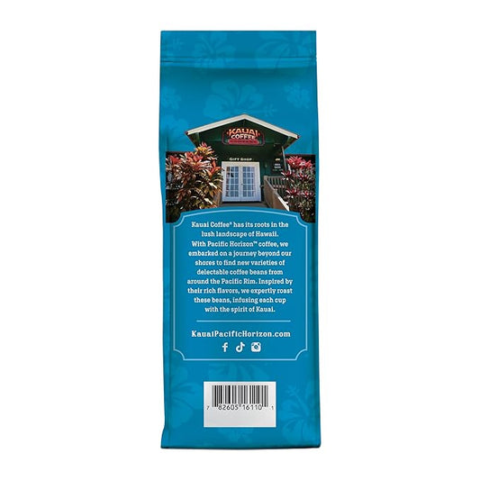 Kauai Coffee Ground Coffee – Smooth, Rich, Medium Roast – Slightly Sweet Nutty Flavor – Arabica Coffee, 10% Hawaiian with No Bitterness – Vanilla Macadamia Nut, 1 Pack of 10oz