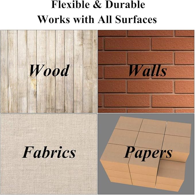 Alphabet Letter Stencils for Cookies Decorating - 22 Pack Letter Number Templates for Cakes Cookies Royal Icing Airbrush, Reusable Cursive Stencils for Wood Fabric Crafts Painting & Cake Coffee Baking