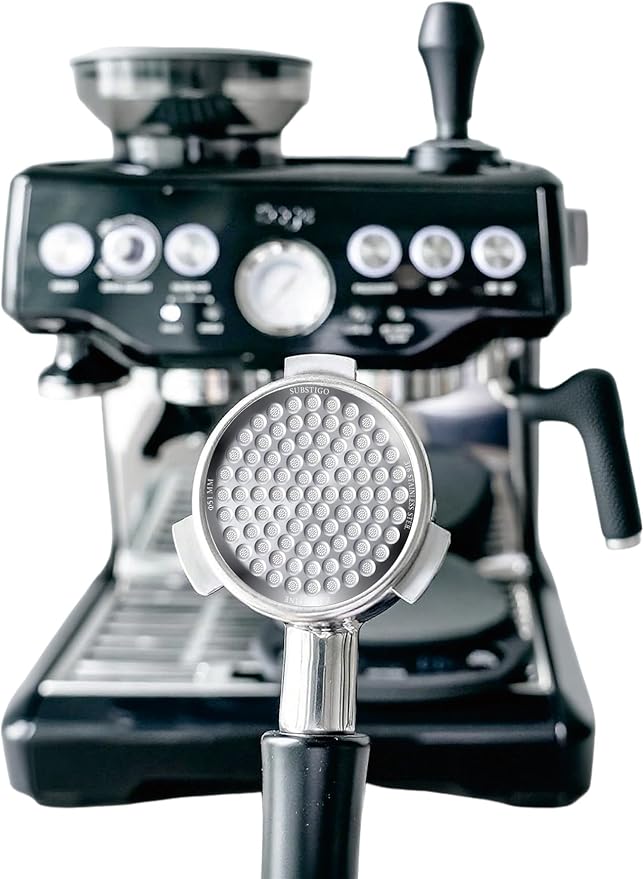 Espresso Puck Screen for Breville Espresso Filter Screen - Lower Shower Screen for Ninja Luxe Espresso Puck Screen 316 Stainless Metal Contact Screen Portafilter Basket Mesh (1, 51mm x 0.8mm)