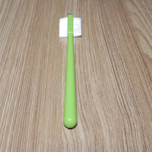 2PCS Juicer Wall Breaker Grinder Cleaning Brush Plastic Long 175mm Household Soymilk Machine Double Sided Brush Crawfish Cleaning Brush Stovetop Crevice Soft Brush